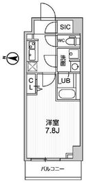 ALTERNA亀戸Ⅱ (オルタナ亀戸Ⅱ) 203 間取り図