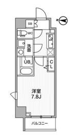 ALTERNA亀戸Ⅱ (オルタナ亀戸Ⅱ) 301 間取り図