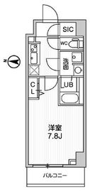 ALTERNA亀戸Ⅱ (オルタナ亀戸Ⅱ) 303 間取り図