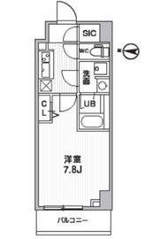 ALTERNA亀戸Ⅱ (オルタナ亀戸Ⅱ) 503 間取り図