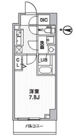 ALTERNA亀戸Ⅱ (オルタナ亀戸Ⅱ) 703 間取り図