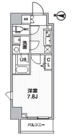 ALTERNA亀戸Ⅱ (オルタナ亀戸Ⅱ) 304 間取り図