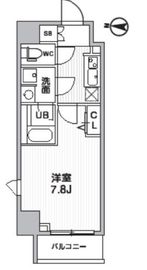 ALTERNA亀戸Ⅱ (オルタナ亀戸Ⅱ) 604 間取り図