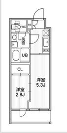 SYFORME東池袋 (シーフォルム東池袋) 1階 間取り図