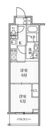 SYFORME東池袋 (シーフォルム東池袋) 1階 間取り図