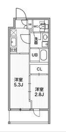 SYFORME東池袋 (シーフォルム東池袋) 2階 間取り図