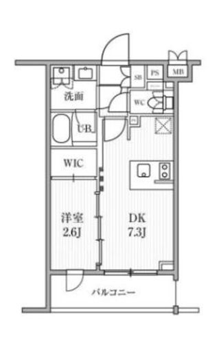 SYFORME東池袋 (シーフォルム東池袋) 3階 間取り図