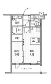 SYFORME東池袋 (シーフォルム東池袋) 3階 間取り図