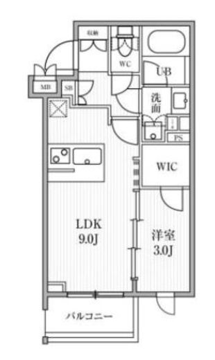 SYFORME東池袋 (シーフォルム東池袋) 4階 間取り図