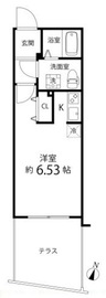 ブランシェ中野本町 104 間取り図