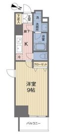 ACOLT中野富士見町 (アコルト中野富士見町) 1314 間取り図