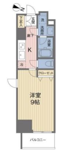 ACOLT中野富士見町 (アコルト中野富士見町) 914 間取り図