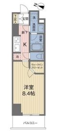 ACOLT中野富士見町 (アコルト中野富士見町) 1207 間取り図