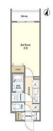 グランフラット桜新町 303 間取り図