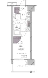 A-standard芝浦 210 間取り図