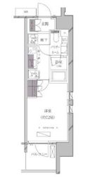 A-standard芝浦 214 間取り図