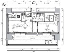 QUALITAS浜田山 (クオリタス浜田山) 903 間取り図