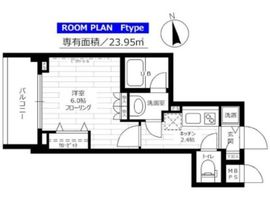 ステージグランデ本郷 13階 間取り図