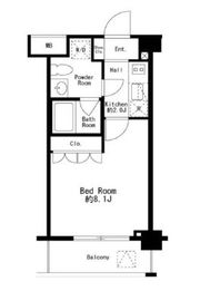 プライムアーバン用賀2 205 間取り図