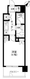 プライムアーバン田町 903 間取り図