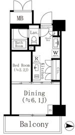 KOENJI Crossover (高円寺クロスオーバー) 511 間取り図