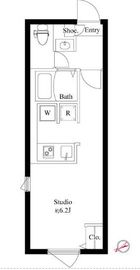 エルファーロ池尻 301 間取り図
