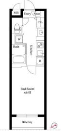 エルファーロ池尻 302 間取り図