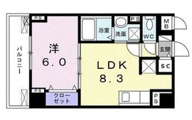 B.R.大森山王 202 間取り図