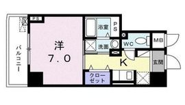 B.R.大森山王 303 間取り図