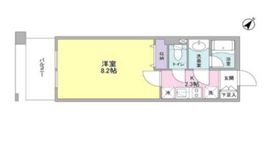 プロスペクト東雲橋 718 間取り図