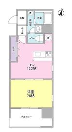 ラークガーデン木場 1005 間取り図