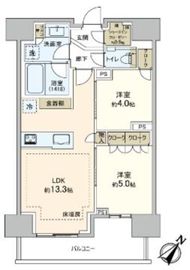 パークホームズ初台ザレジデンス 11階 間取り図