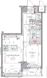 コンシェリア目白 THE GRAND RESIDENCE 4階 間取り図