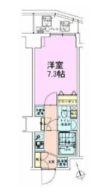 駒込レジデンス壱番館 1103 間取り図