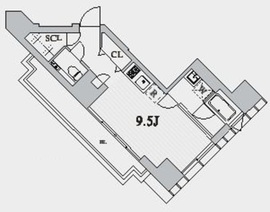 グランデュオ上馬 (GranDuo Kamiuma) 601 間取り図
