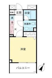ヴィアラッティア笹塚 905 間取り図