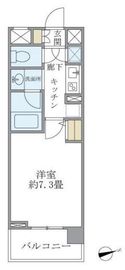 バンクサイドコート常盤 307 間取り図