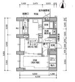 14-415 間取り図