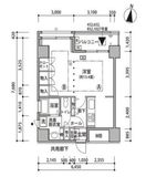 18-432 間取り図