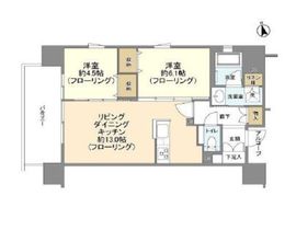 イニシア上野稲荷町 703 間取り図