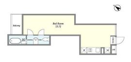 Gridie (グリディエ) 302 間取り図