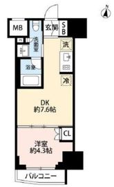 ルフォンリブレ赤羽 3階 間取り図