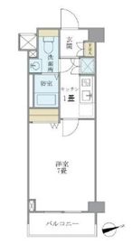 リアルスウィート三軒茶屋 502 間取り図