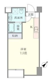 ブレグレイス参宮橋 104 間取り図