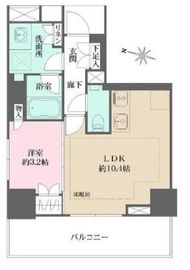 ザ・パークハウス麹町テラス 503 間取り図