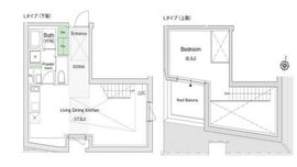 スタイリオX白金 501 間取り図