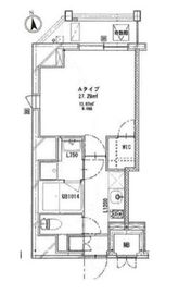 クリアルプレミア浅草橋 402 間取り図