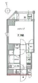 クリアルプレミア浅草橋 602 間取り図