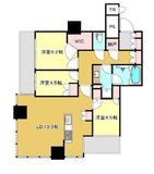 35階 間取り図