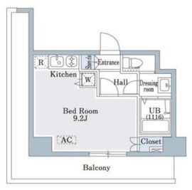 SHOWN HATSUDAI 803 間取り図